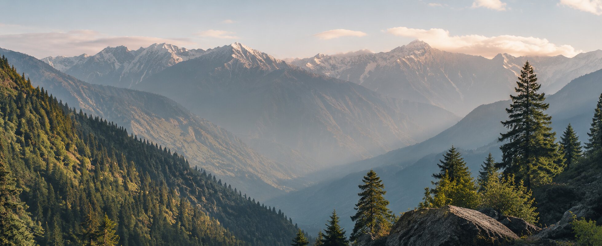 Adventure & Wellness  Retreat — Sharchi Village, Tirthan Valley,  Kullu, Himachal Pradesh.